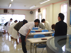 接客マナー講義